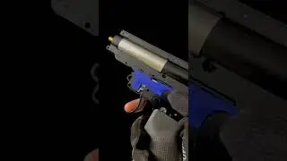 Clicker Mod - Firearm trigger feel🔥 #Perun #Airsoft #TriggerResponse
