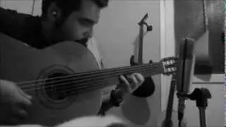 Hüseyni Çeçen Kızı -Perdesiz Gitar.D.Fırat Kaya (Tanburi Cemil Bey )