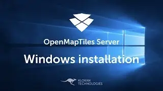 [Windows] OpenMapTiles Server Installation Tutorial