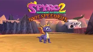 Spyro 2 Race To Beat The Game 100%