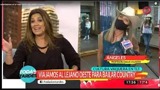 LINE DANCE CLUB EN TODAS LAS TARDES CANAL 9 CON MAJU LOZANO