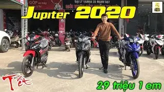 Chi tiết BỘ 3 YAMAHA JUPITER 2020 cực ĐẸP ▶️ Chỉ 29 triệu 1 em JUPITER 2020 🔴 TOP 5 ĐAM M&Ecirc;