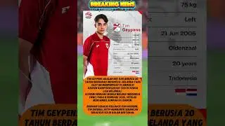 Resmi WNI! Bek Kiri Eropa Ini Siap Jadi Andalan Garuda 🇮🇩🔥 | Tim Geypens