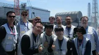 Daiichi Nuclear Power Plant in Ōkuma, Fukushima, Japan