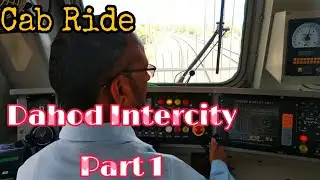 Loco cab ride II Loco cab riding with 120 kmph II Railway Tube.