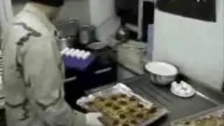 A Navy Chef Shares His Skills - The Pentagon Channel