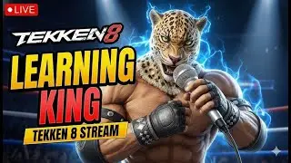Tekken 8 LIVE  🐯 | Beginner to Pro Journey, Combos & Ranked Gameplay