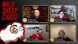 Wild Sheep Chase D&D One Shot Playthrough - Example and Ideas