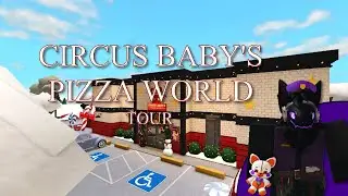Christmas Circus Baby's Pizza World Tour (Welcome to Bloxburg)