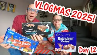 Newfords Try Vlogmas 2025- Day 12: More Santa Snacks to leave out for Father Christmas!