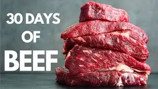 Eating BEEF and SALT for 30 days - Here's what happened