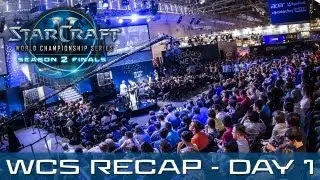 WCS Season 2 Finals Recap - Opening Day