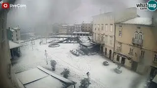 Cres pod snijegom ❄️ Ekstremni vremenski uvjeti | Time Lapse