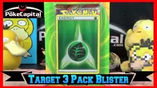Opening 3 Packs of Pokemon Cards from a Target Blister Pack