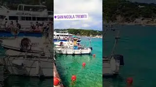 Spiaggia di S.Nicola, Isole Tremiti