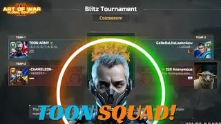 ⚔️TOON ARMY⚔️ VS ISR PIG 🐷 & -CHAMELEON- 😎🔥COLOSEUM BLITZ