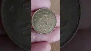 UK 1980 2 TWO PENCE COIN ELIZABETH II