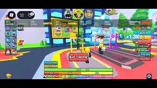 I'm paying first time this game in roblox Gym training
