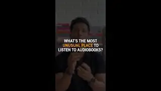The most unusual place to listen to an Audiobook | Durjoy Datta