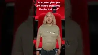 The blonde joke