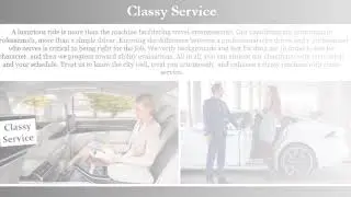 Find Class with Limousine Service in Pittsburgh