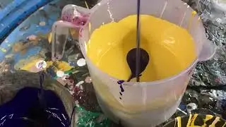 Creating a custom color leather strike off with Jamie Stern