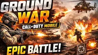 Наземное сражение 🔥 Масштабные сражения в Call of Duty Mobile | Геймплей CODM