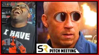 Screen Rant - Furious 7 Pitch Meeting REACTION