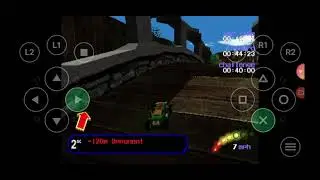 1999 Re Volt PlayStation 1Title