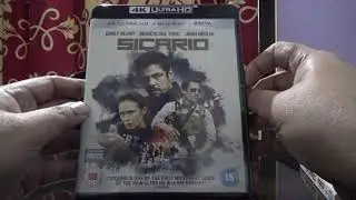 Sicario  4K UHD + BD + Digital Copy Set UK Import