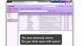 Managing account features and preferences using Zimbra Web Admin