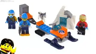 🔄 LEGO City Arctic Exploration Team review! 60191 re upload
