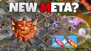 EasyTriple for all META Legends bases with explanations #clashofclans #legendleague #throwers #th18 