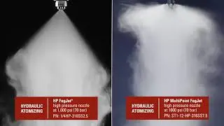 The New Standard in Fine Spray Nozzles: HP Fogjet&reg; & HP Multipoint Fogjet&reg;