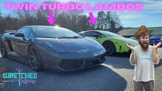 Два Lamborghini Gallardo с двойным турбонаддувом!
