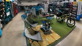 HUNTING ALAT CAMPING DI TANGERANG - DECATHLON ALAM SUTERA