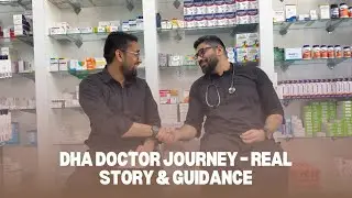 Doctor Life in Dubai | DHA License Process & Real Experience | DHA Licensed Doctor Journey & Advice