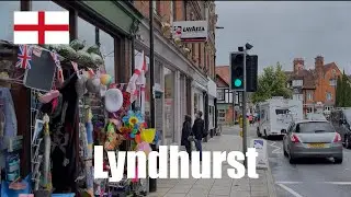 Lyndhurst New Forest, 🏴󠁧󠁢󠁥󠁮󠁧󠁿 UK {iPhone 12 Pro Max} ASMR | 4K@60 HDR