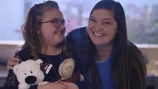 Jillian and Sophia: Give Hope, Support Providence
