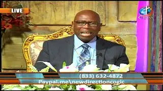God Is Great with Bishop Raymond E. Watts 07-29-2019
