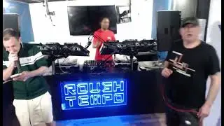 DJ PAPA GEE W/ MC RANDALL EFX, MC RO & MC RICKY D LIVE ON ROUGH TEMPO