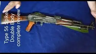Chinese Type 56 Milled Receiver Full Review (Part 1) | Chinese Double Body M22