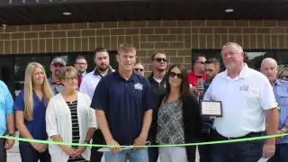 TMJ Roofing Ribbon Cutting