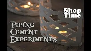 Piping Cement Experiments