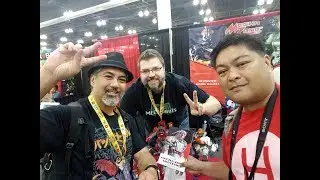 Hall H Show - David White (Mecha Zone) - DesignerCon 2017
