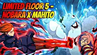 Limited Floor 5 || 27 Turns || A3 Nobara & A0 Mahito || JJK PHANTOM PARADE 