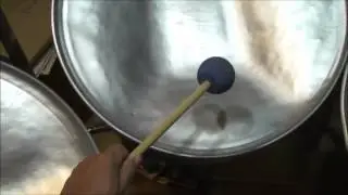 4 Bass Steel Drum Ad