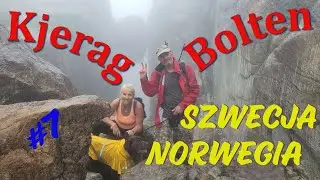 Szwecja-Norwegia#7 Kjerag Bolten