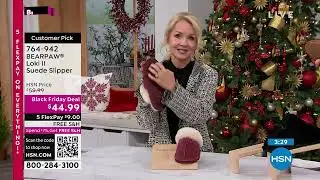BEARPAW Loki II Suede Slipper