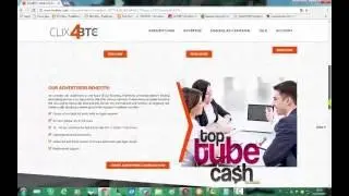 Clix4btc.com melhor site ptc pra ganhar bitcoin!!!